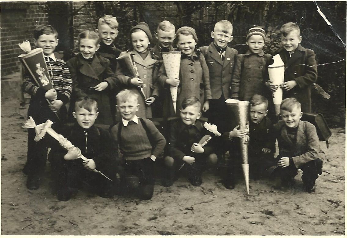 Einschulung 1955