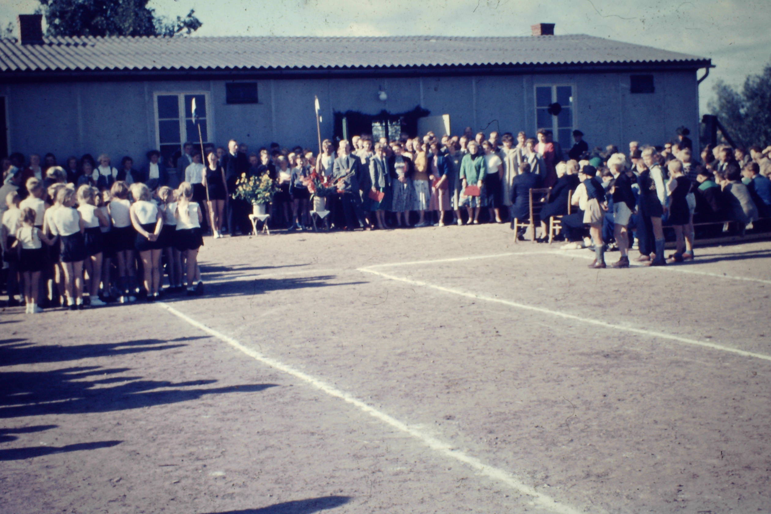 Einweihung Sporthalle 1956 1