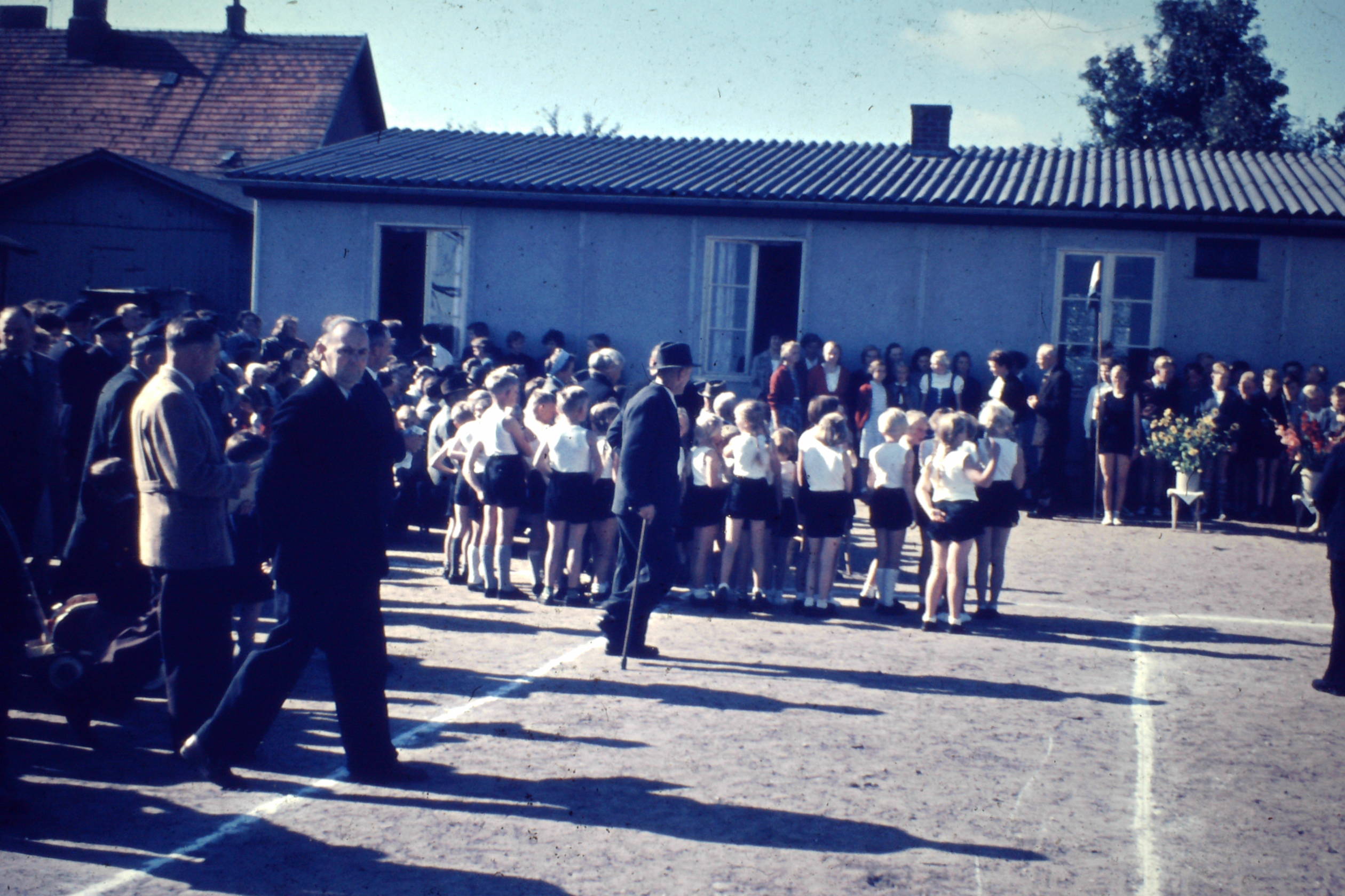 Einweihung Sporthalle 1956 12