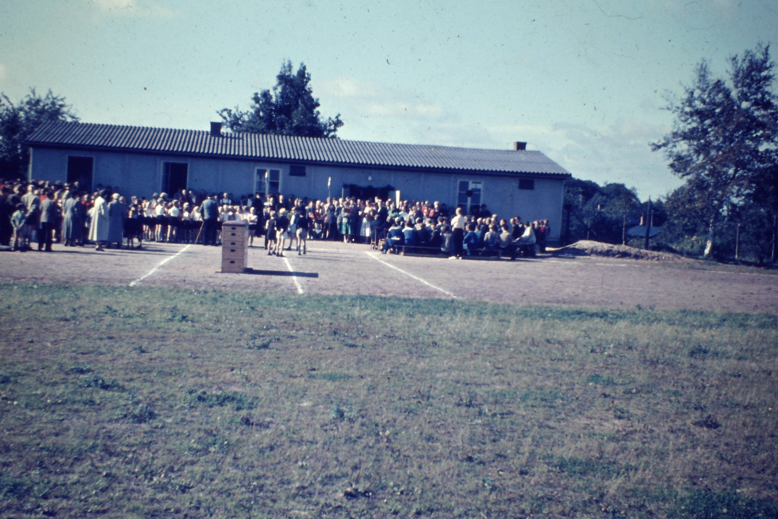 Einweihung Sporthalle 1956 13