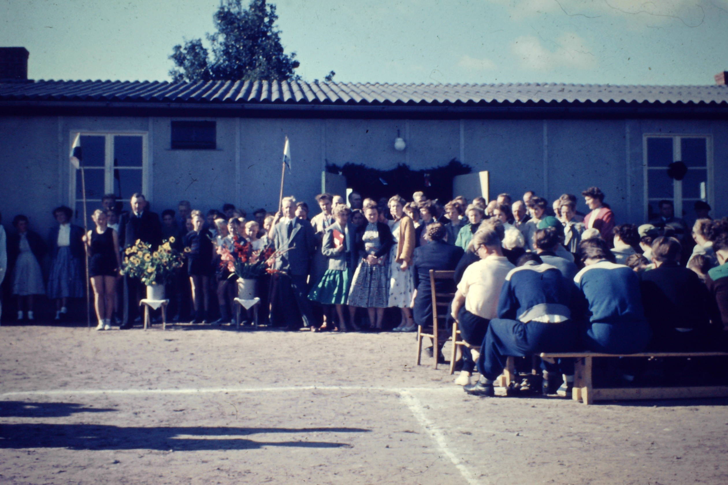 Einweihung Sporthalle 1956 14