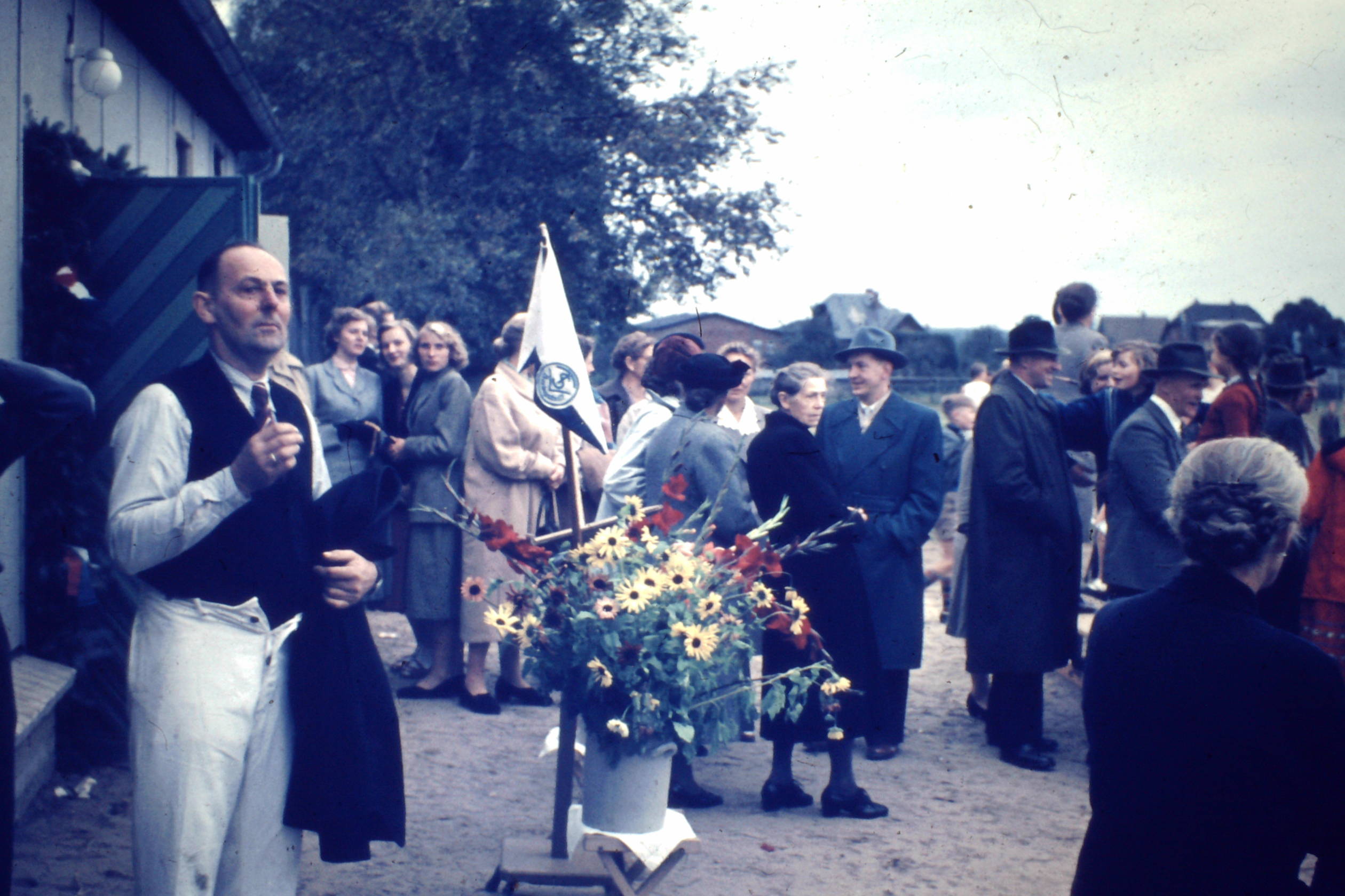 Einweihung Sporthalle 1956 5