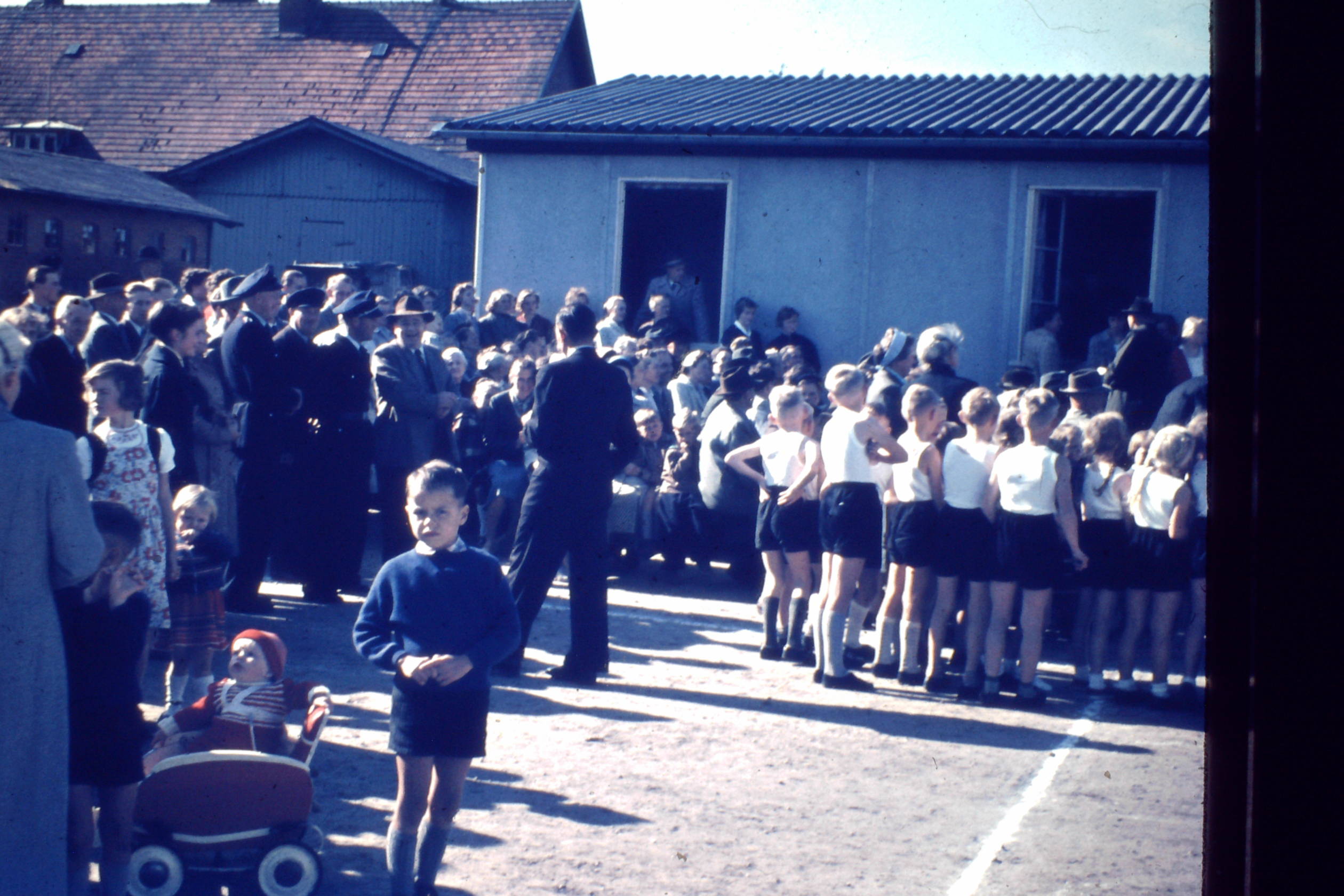 Einweihung Sporthalle 1956 6