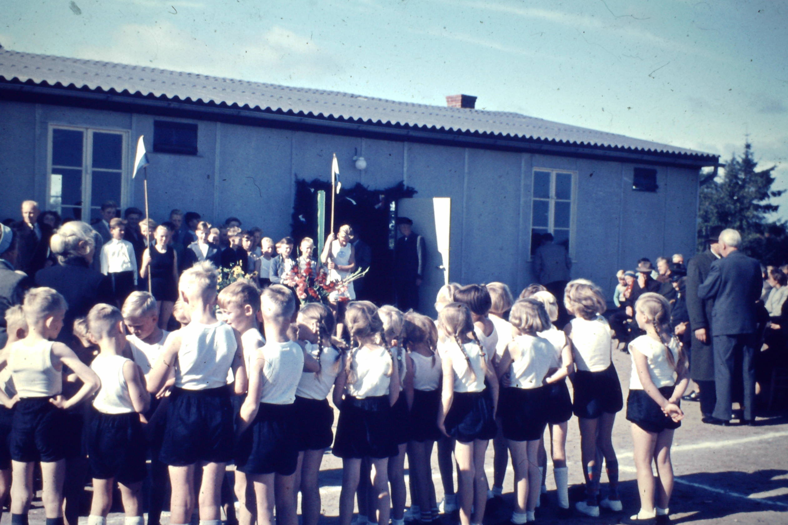 Einweihung Sporthalle 1956 7