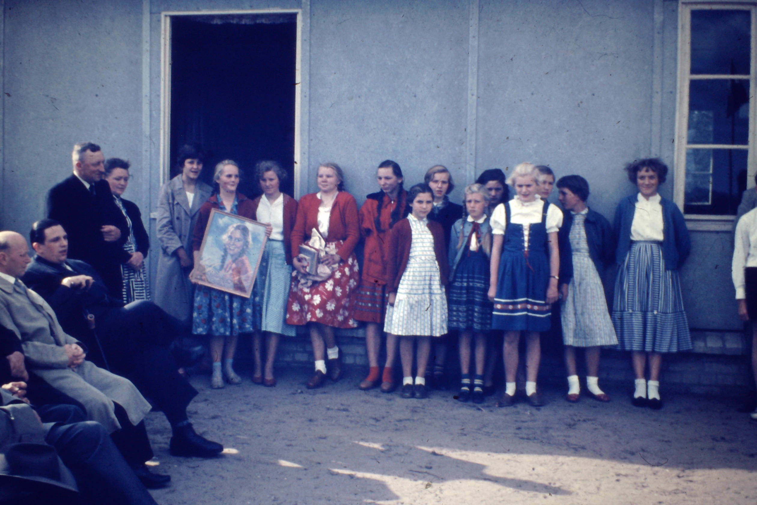 Einweihung Sporthalle 1956 9