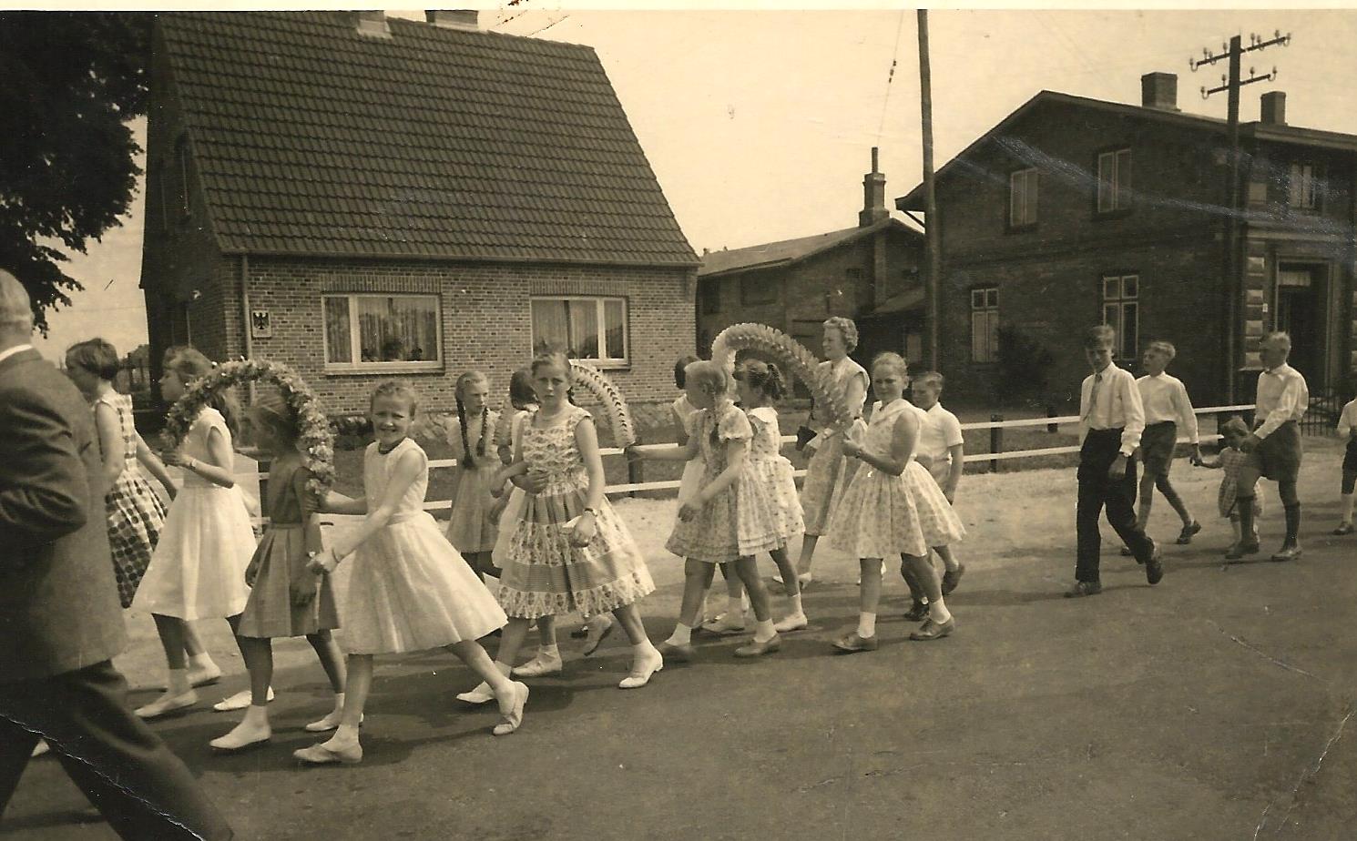 Kinderfestumzug Steinbergstraße