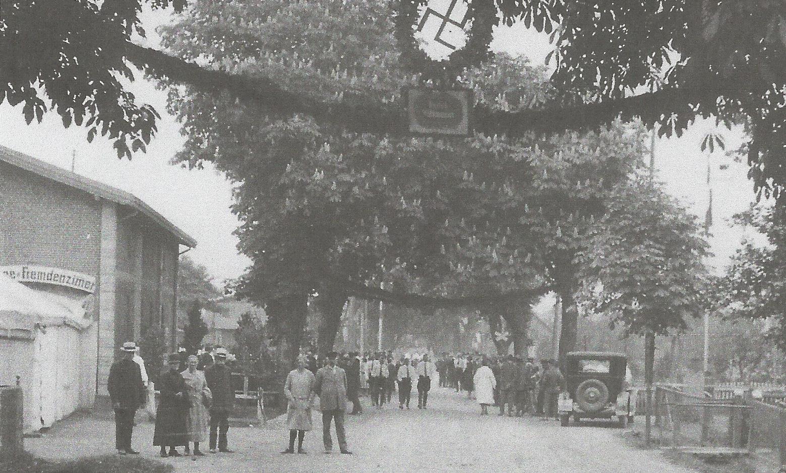 Saar beim Gasthaus