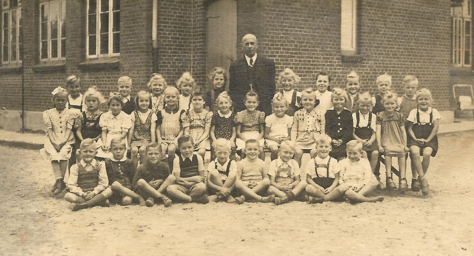 Schule 1948 oder 49