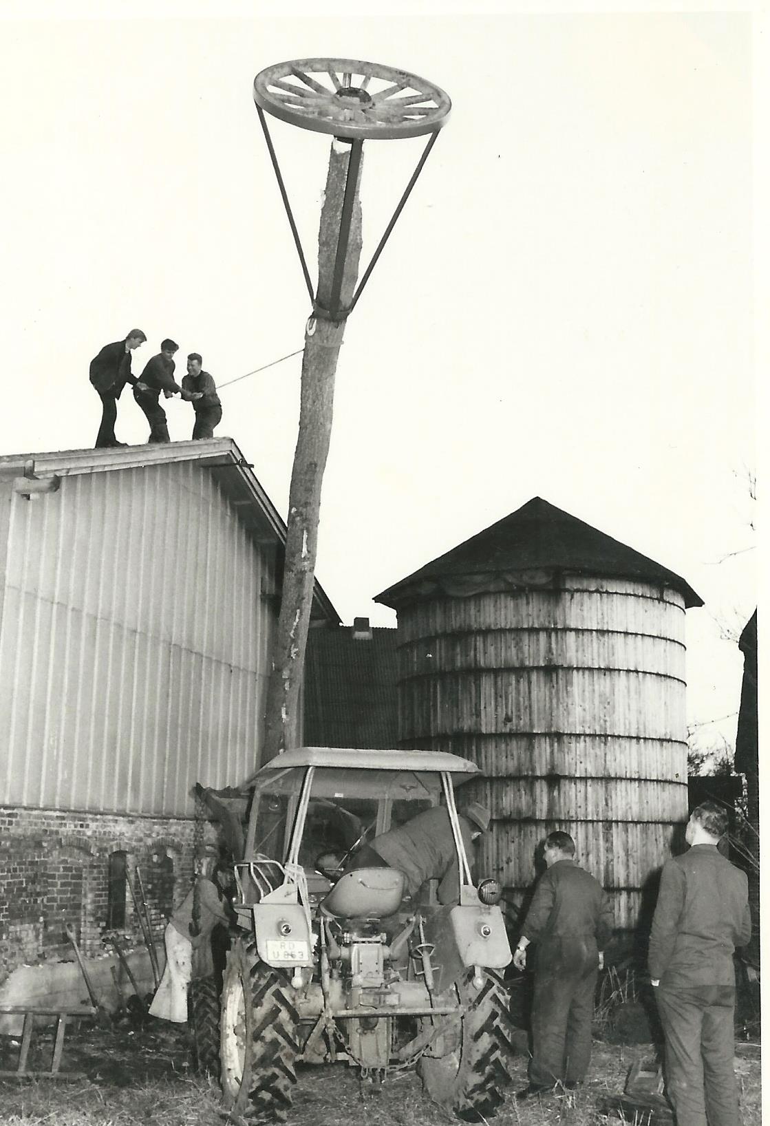 Storchennest Aufbau