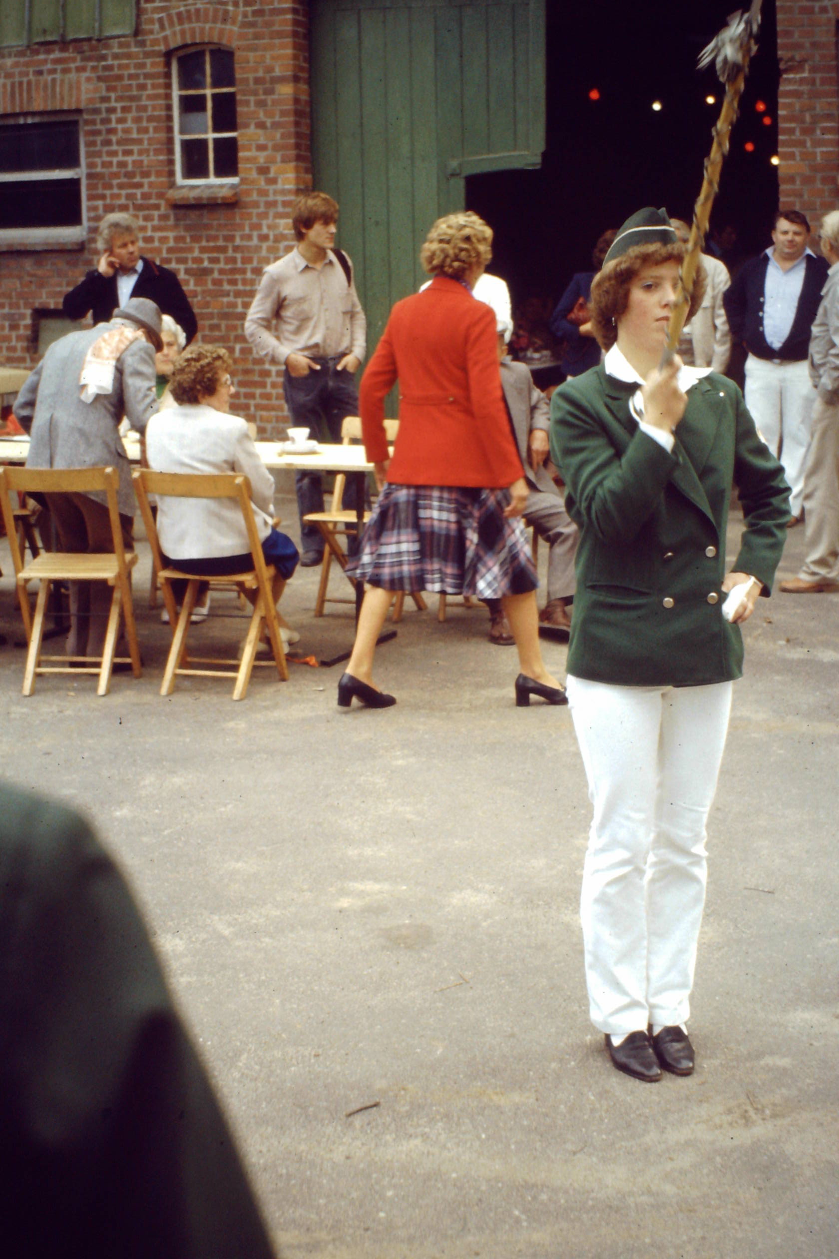 Straßenfest 1982 Fanfarenzug Tb 1