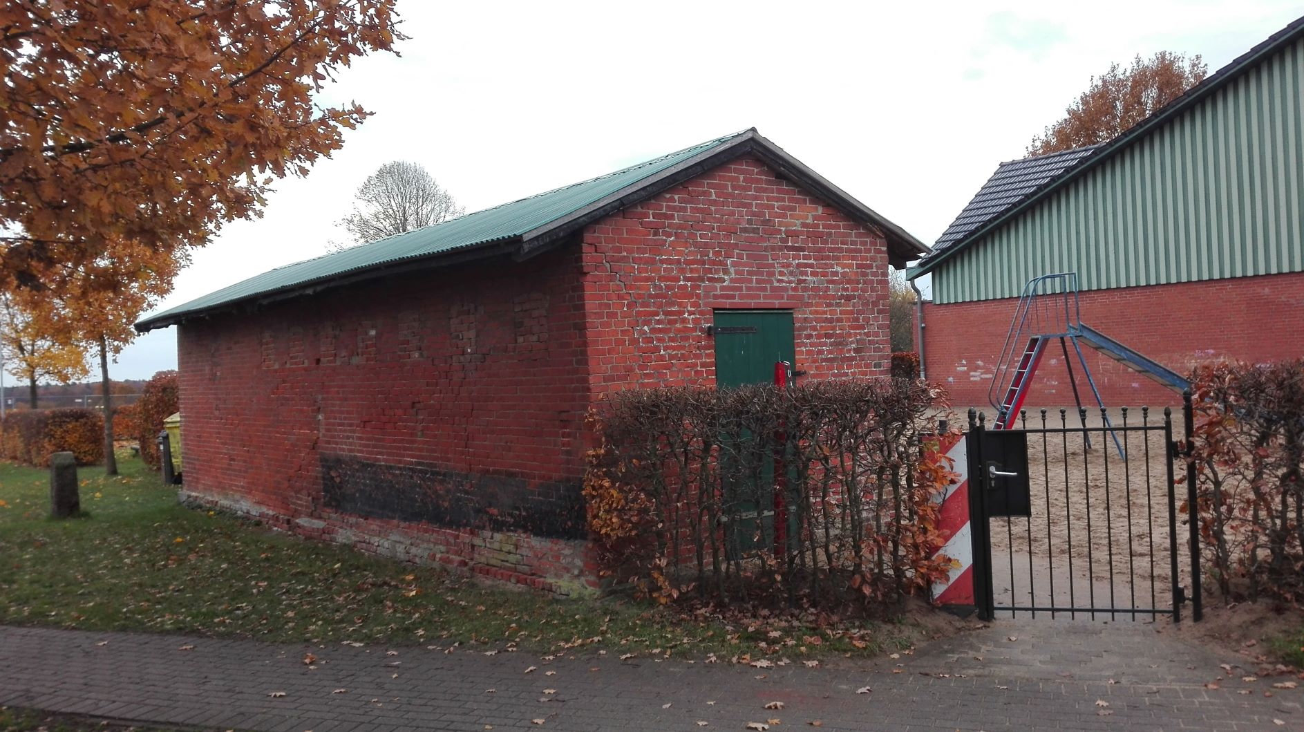 für die website altes Toilettenhaus