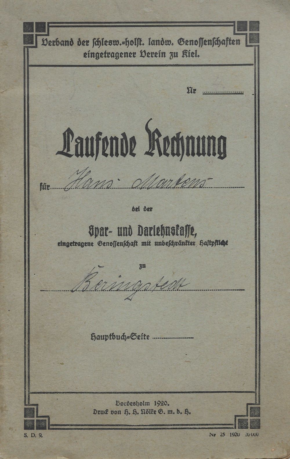 für website Sparkassenbuch Martens