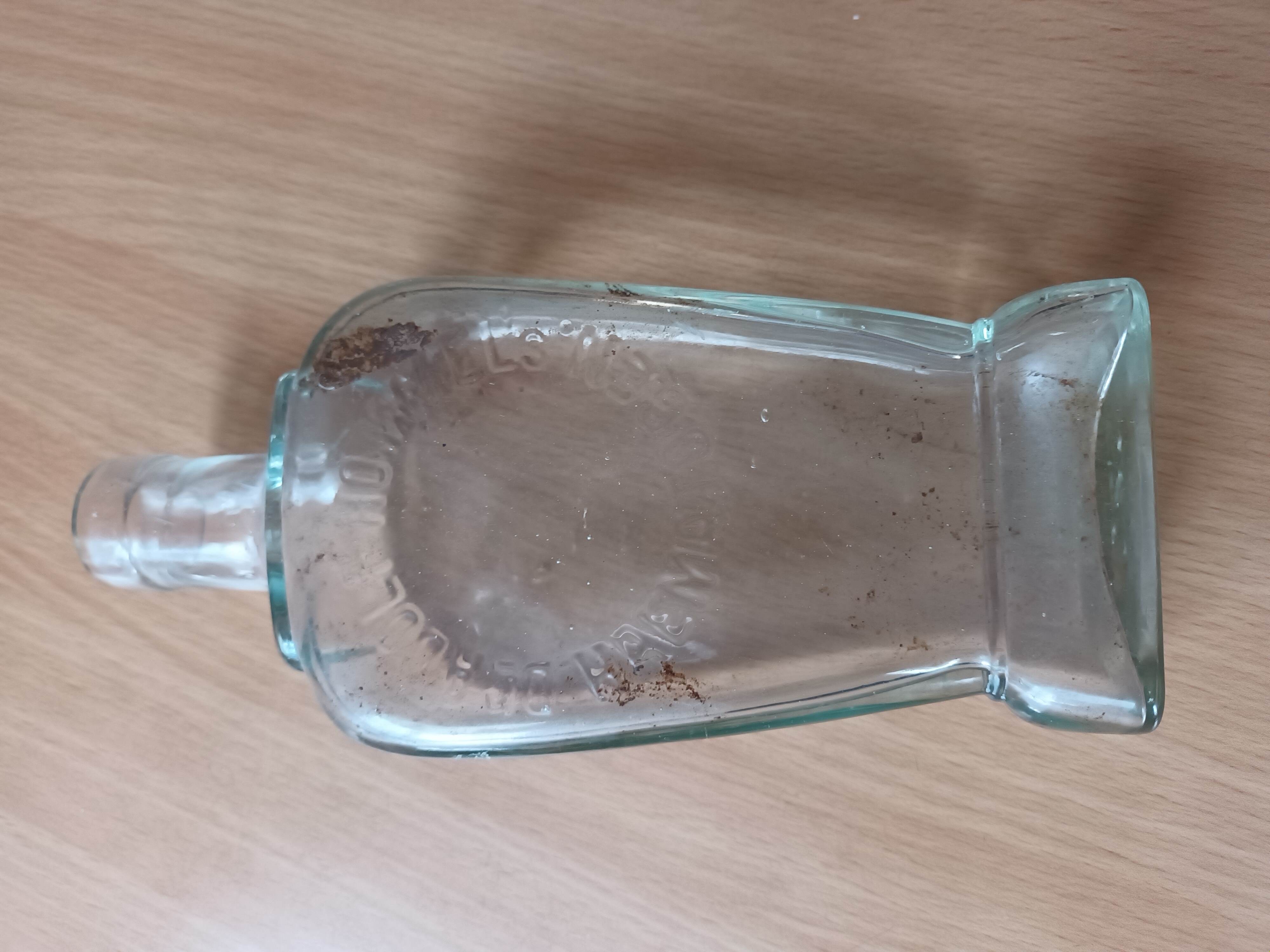 für website gefundene Flasche von 1910