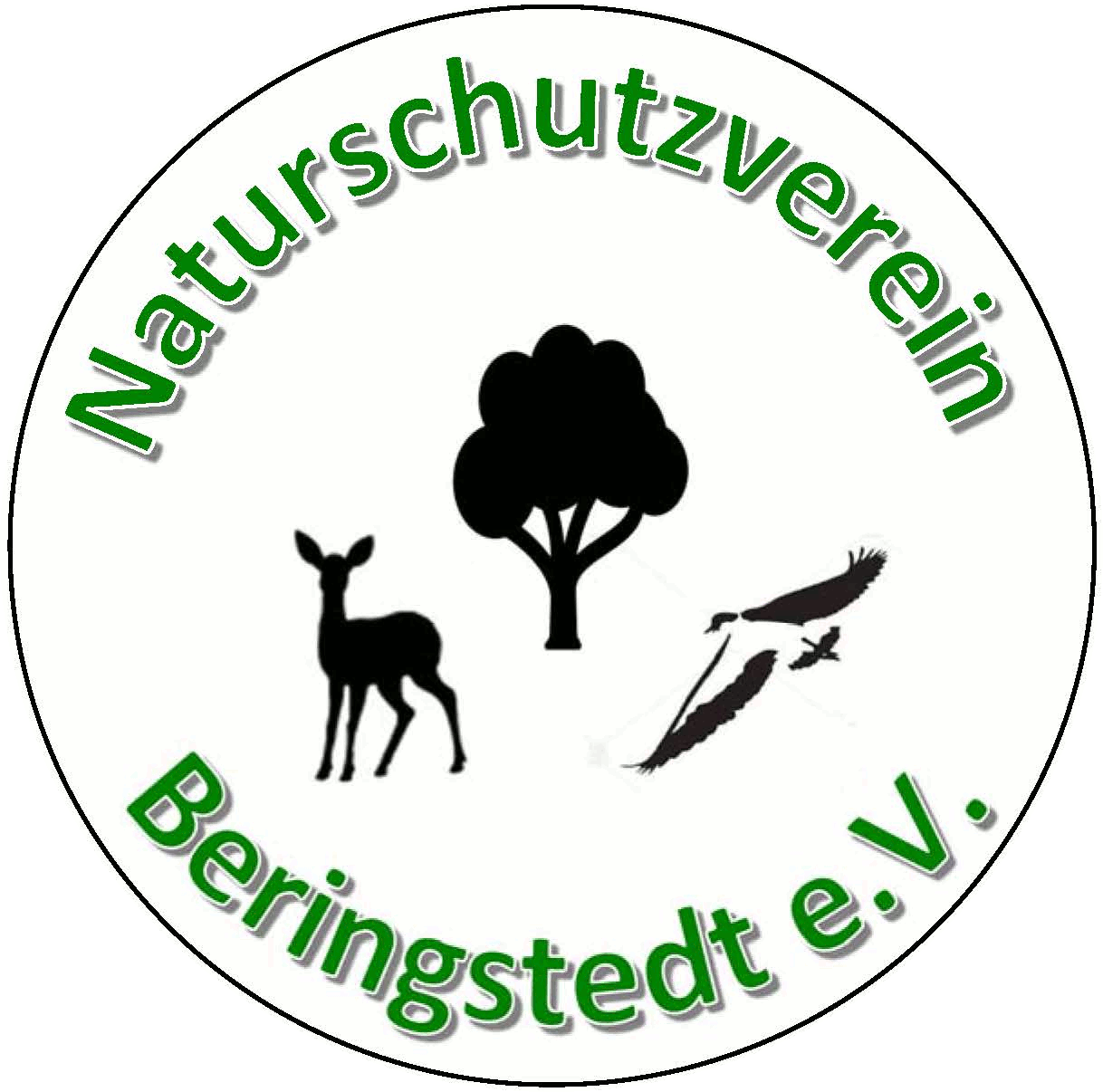 Logo Naturschutzverein Beringstedt rund