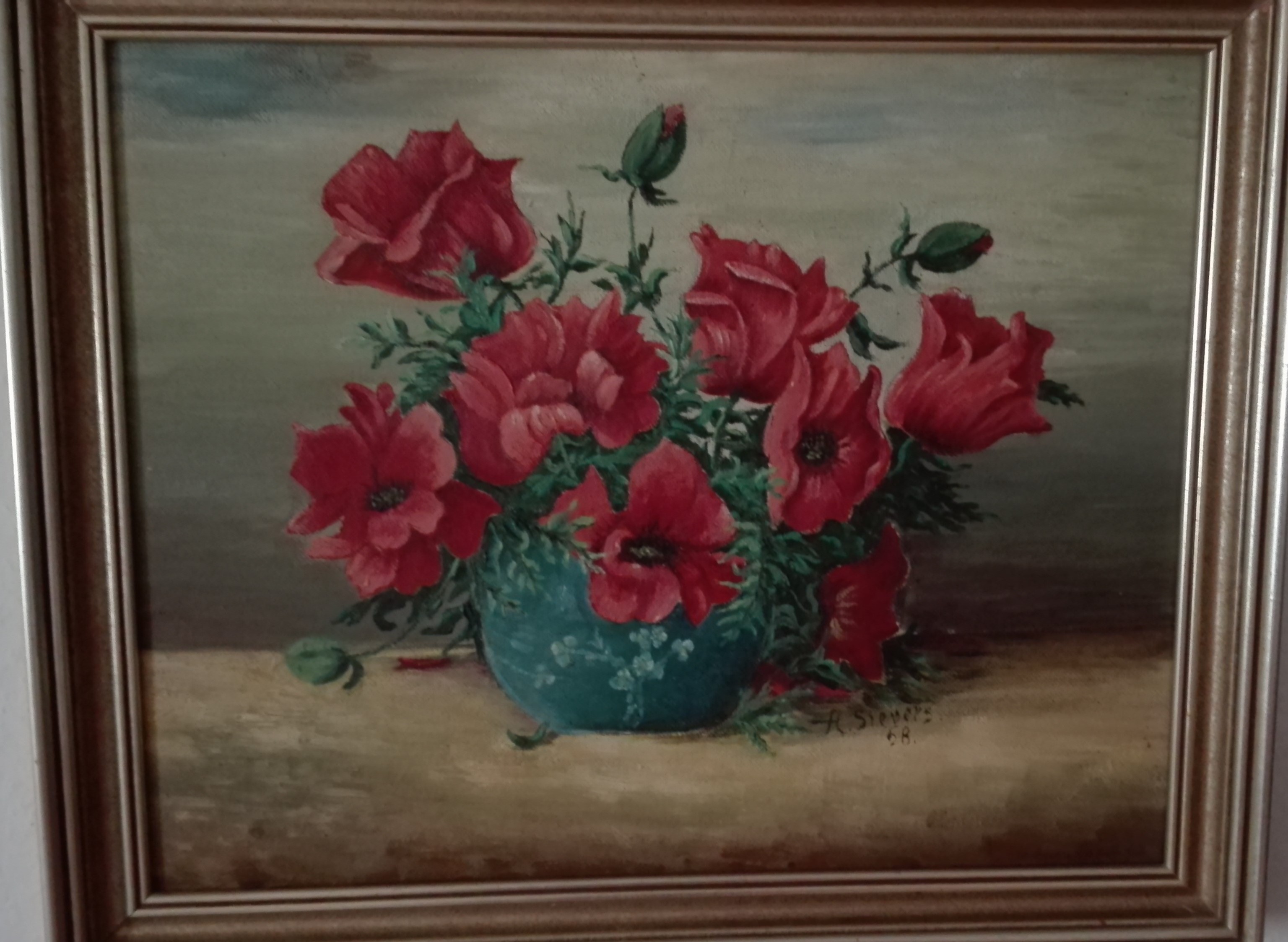 Ölgemälde von August Sievers